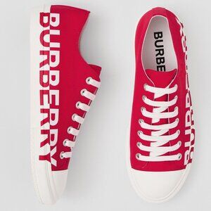 Logo-print low-top sneakers